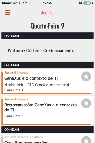 Encontro GeneXus Brasil screenshot 4