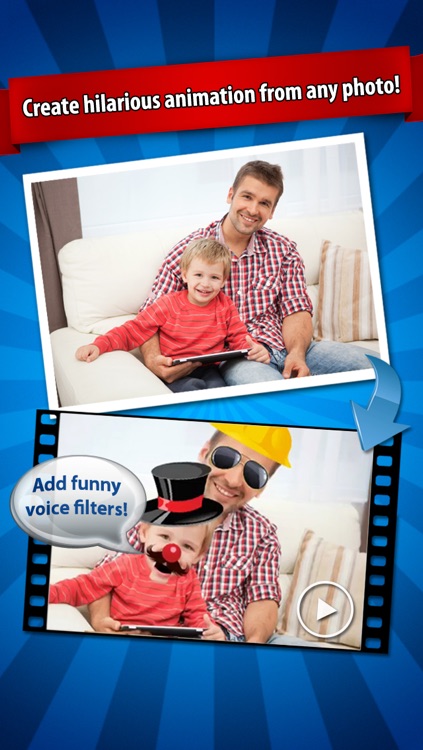 iFunFace - Talking Photos, eCards and Funny Videos