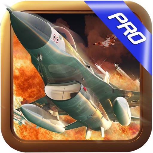 Iron Wings Pro - The ultimate Modern Fighter Jet dogfight Sim Icon