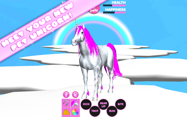 Virtual Pet Unicorn