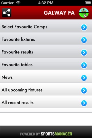 Galway FA Official App screenshot 3