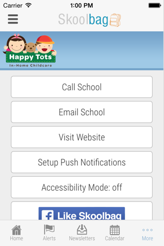 Happy Tots In-home Childcare - Skoolbag screenshot 4