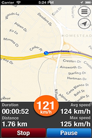 A Route Tracker: GPS Locator to Cycle, Run, Walk, or Drive screenshot 2