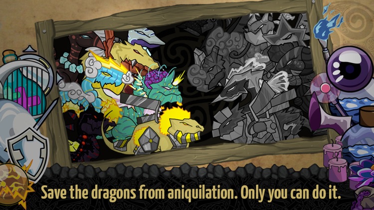 Dragon Monster - Evolve Lost Dragons