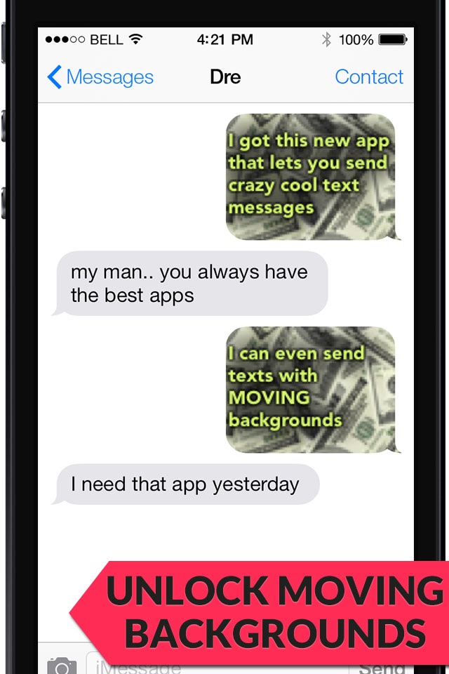 Pimp My Text - Send Color Text Messages with Emoji 2 screenshot 2
