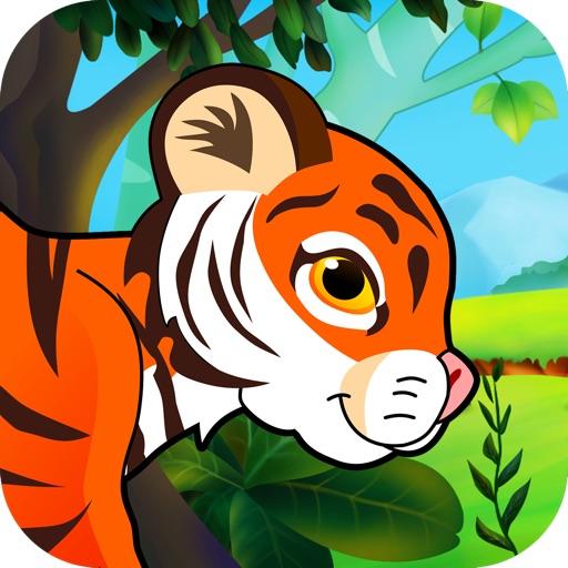 Jungle Journey: Tiger Run Icon