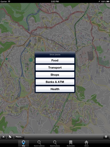 オフラインマッフ イスラエル: City Navigator Mapsのおすすめ画像3