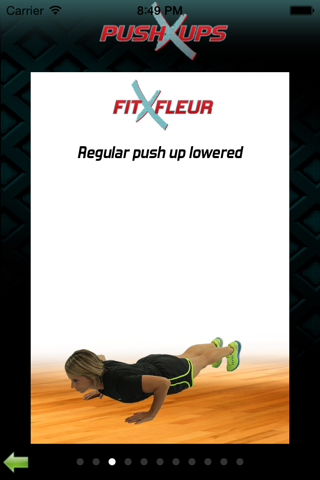 Fit X Fleur : 10 Minute Full  Body Workout screenshot 4