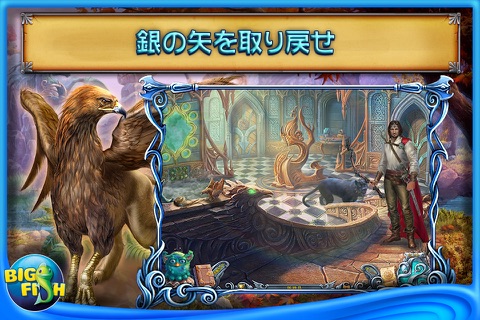 Spirits of Mystery: The Silver Arrow - A Hidden Object Game with Hidden Objects screenshot 3