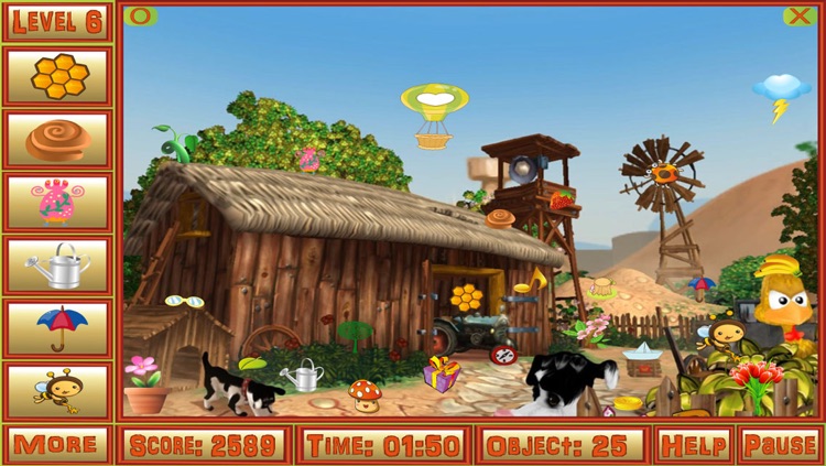 Hidden Object Game Little Farm