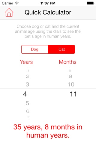 Pet Age Calculator: Convert Pet Age to Human Years screenshot 2