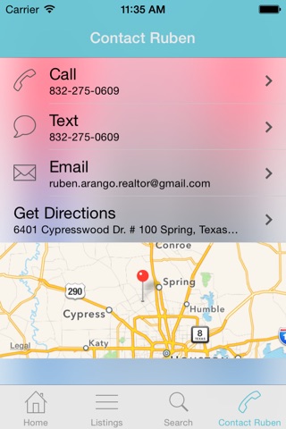 Ruben Arango Northwest Texas Realtor screenshot 4