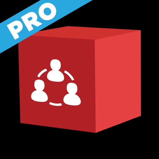 Social Media Manager Red Box Pro