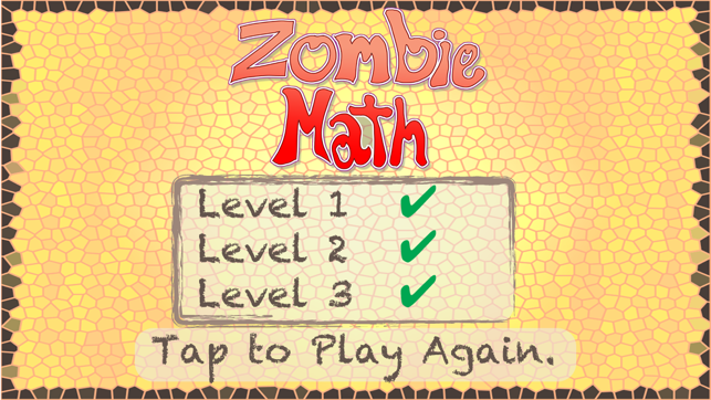 Zombie Math(圖5)-速報App