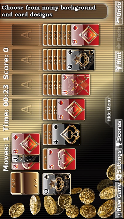 * Solitaire Double-Deck HD * screenshot-4