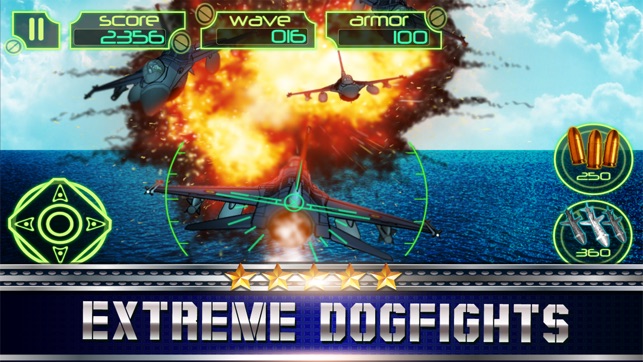 USAF Top Jet FIghter Pilot 3D : Modern air-plane Arcade Shoo(圖2)-速報App