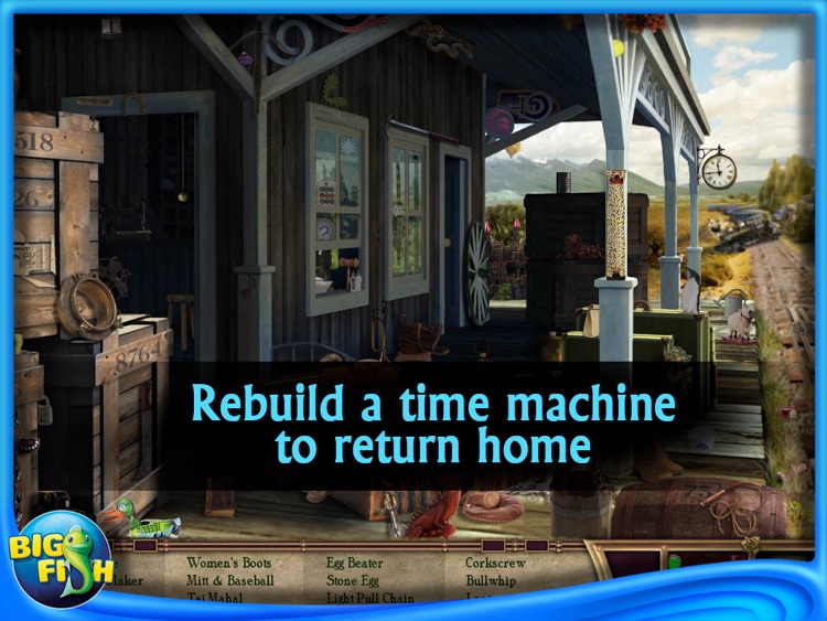 Hidden in Time: Looking Glass Lane HD - A Hidden Object Adventure