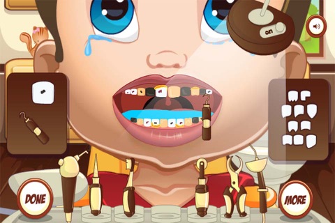 CiCi Princess Tooth Doctor-EN screenshot 4