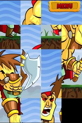 Gladiators Glory - A Sliding Puzzle Mania- Free screenshot 2