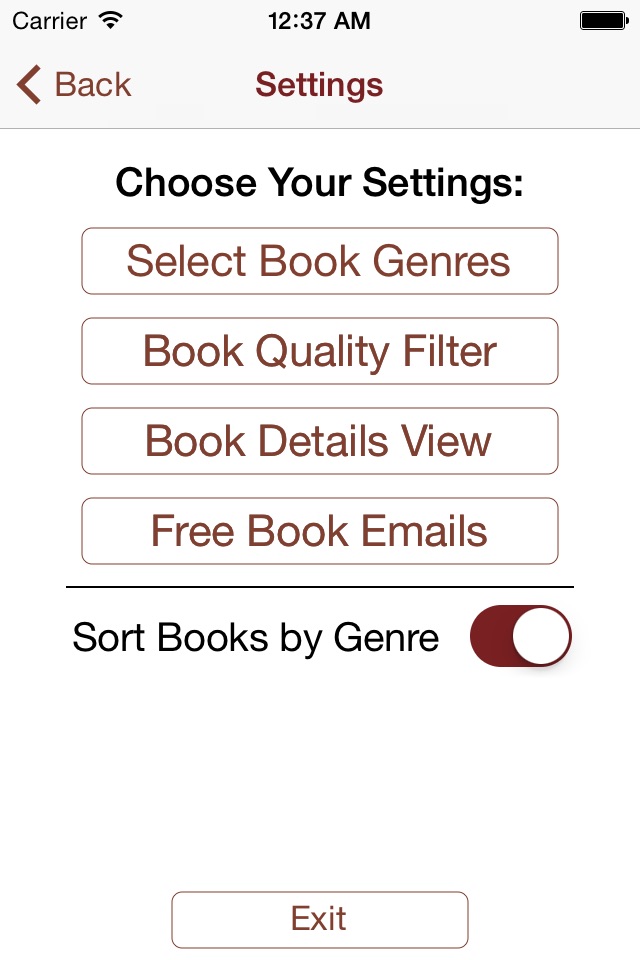 Best Free Books for Kindle screenshot 4