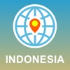 Indonesia Map - Offline Map, POI, GPS, Directions