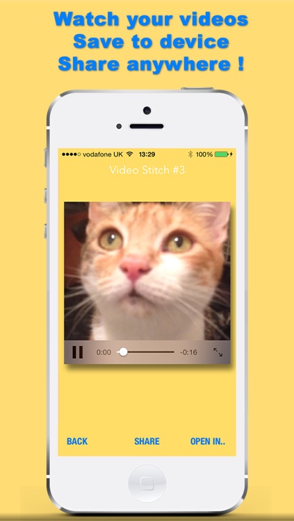 Video Stitch - Join and merge your videos together