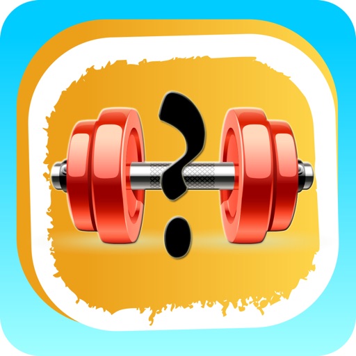 Exercising Fitness Tools Quiz Icon