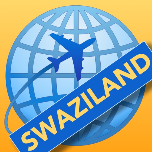 Swaziland Travelmapp icon