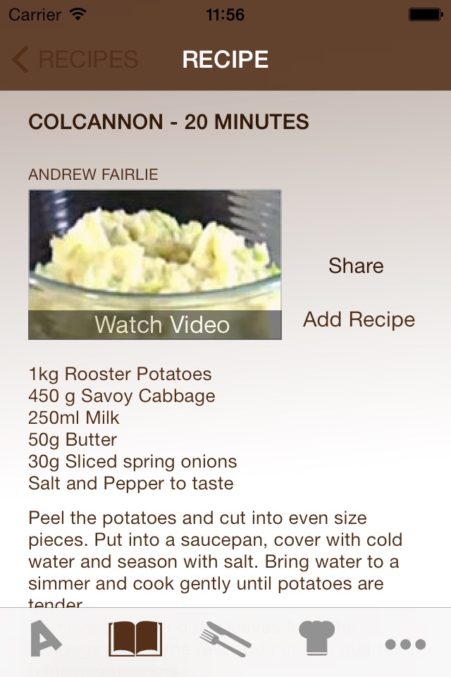 Recipe Ideas screenshot 2