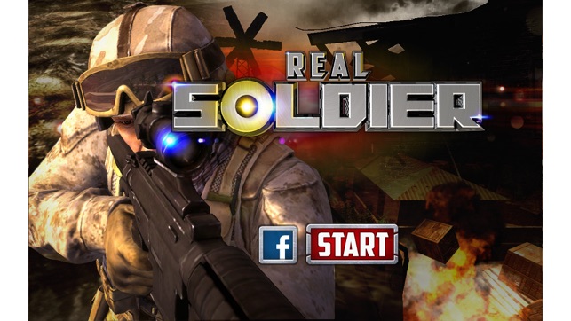 Real Soldier(圖1)-速報App