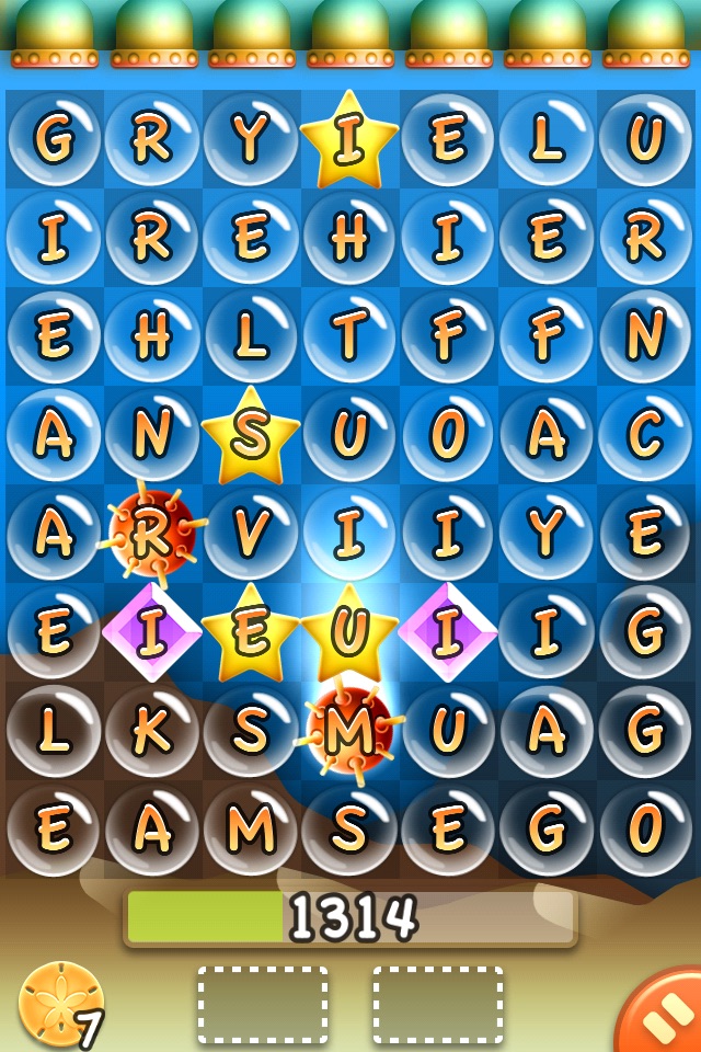 Word Buster - Explosive Word Search Fun! screenshot 2