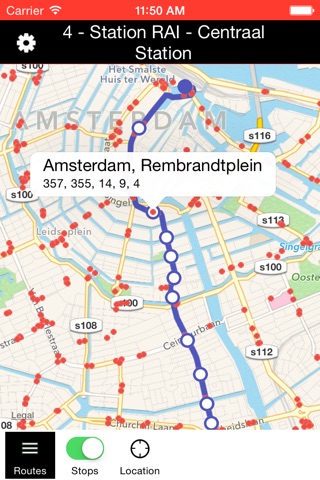 Pocket Amsterdam screenshot 2