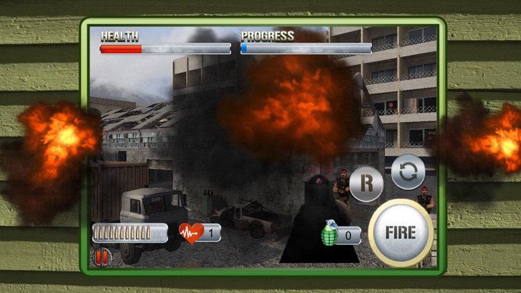 Alpha Sniper Commando Combat - Clear Army Killer Battle screenshot-4