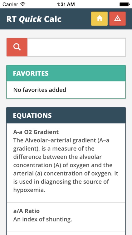 RT Quick Calc