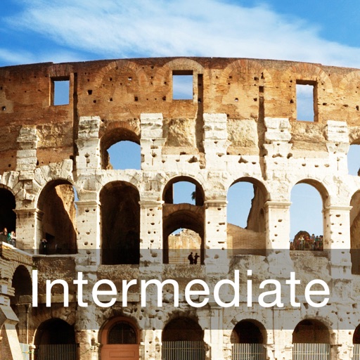 Intermediate Italian for iPad icon