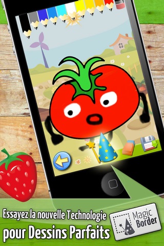 The Greengrocer - Coloring & Puzzles - Games for Kids Lite! screenshot 4