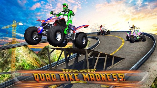 Extreme Quad Bike Stunts 2015(圖2)-速報App