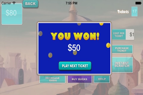 Scratch and Win : The Ultimate Lotto Machine screenshot 3