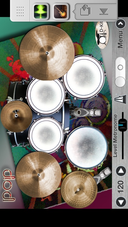 DrumsLive – MIDI and touch drums - Hang Drum