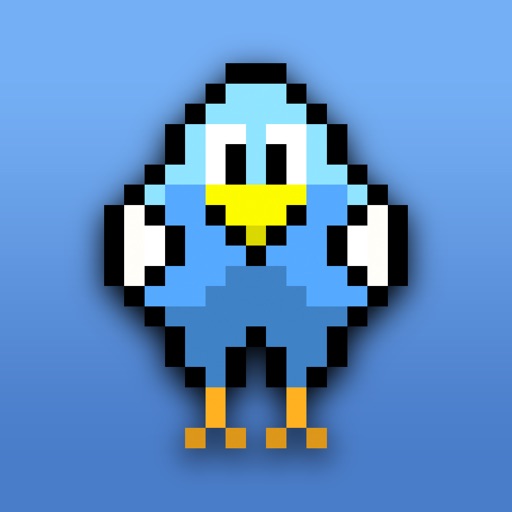 Blue Bird Jump - Flappy Rising icon