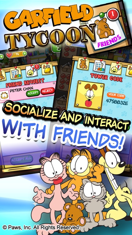 Garfield Tycoon screenshot-3