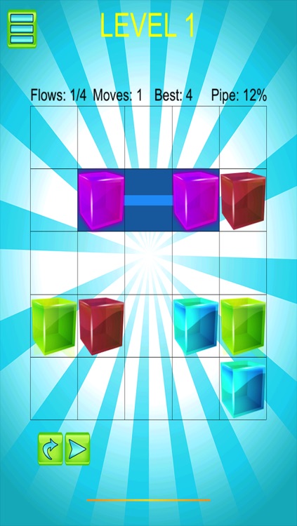 Link Neon Jelly Cube Connect