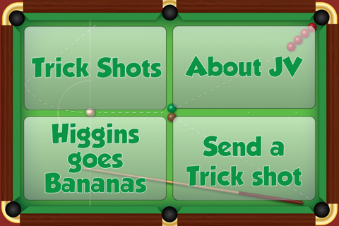 John Virgo's Snooker Trick Shots screenshot 2