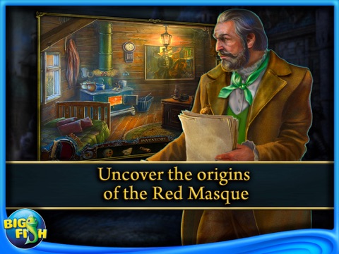 Edgar Allan Poe's The Masque of the Red Death: Dark Tales HD - A Hidden Object Adventure screenshot 4