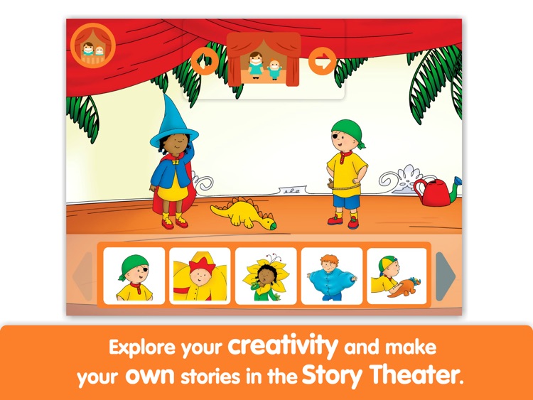 Caillou: My First Play by i Read With screenshot-3
