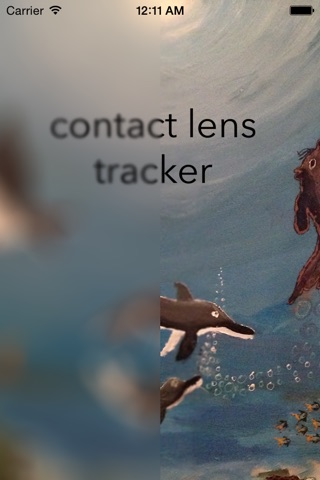 Contact Lens Tracker! screenshot 3