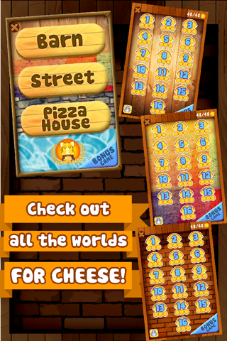 A Barn Mouse inside the Club House Maze - Rescue My Cheese Adventure Game! screenshot 2