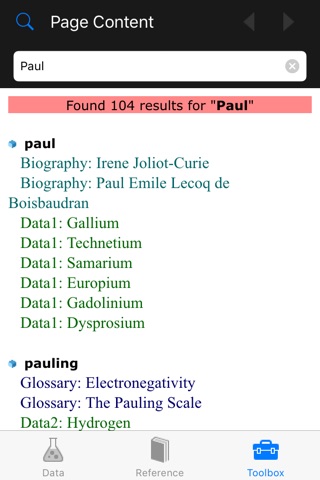 Periodic Table Explorer screenshot 4