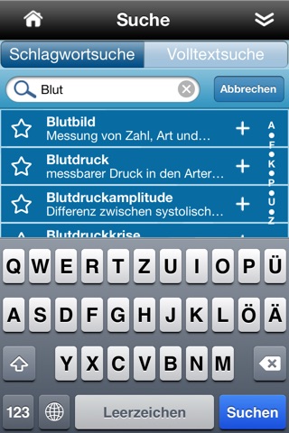 Wörterbuch Medizin pocket screenshot 4