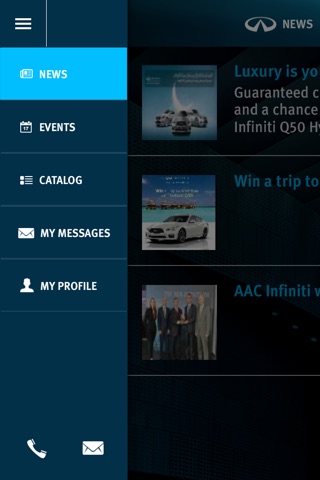 MY INFINITI screenshot 4